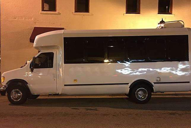 Party Bus Prices Clayton 